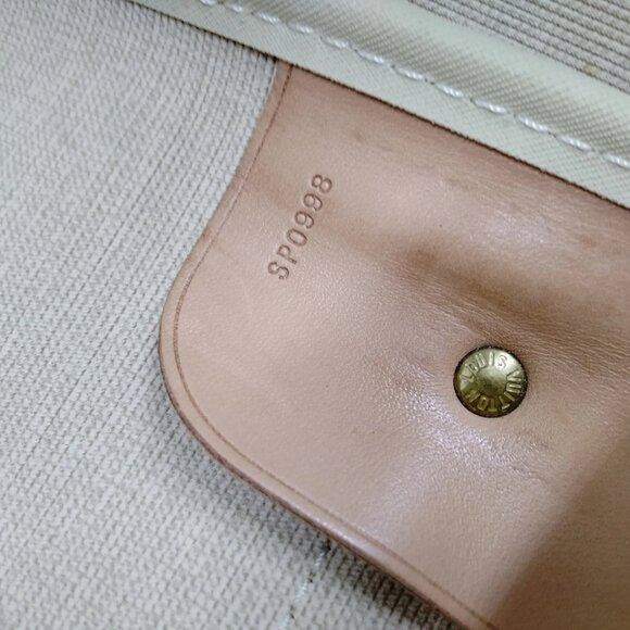 Louis Vuitton LV Travel Bag Porte-Documents Voyage Brown Monogram 729-031225 - Picture 15 of 16